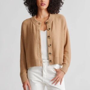 Beige cardigan